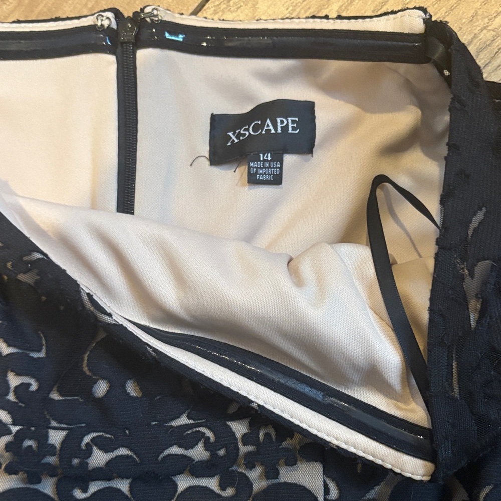 Xscape Cocktail Dress - Picture 2 of 2